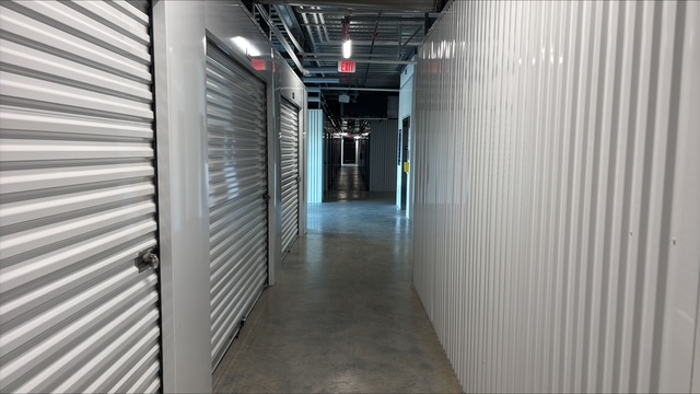 Box Self Storage Flowood hallways
