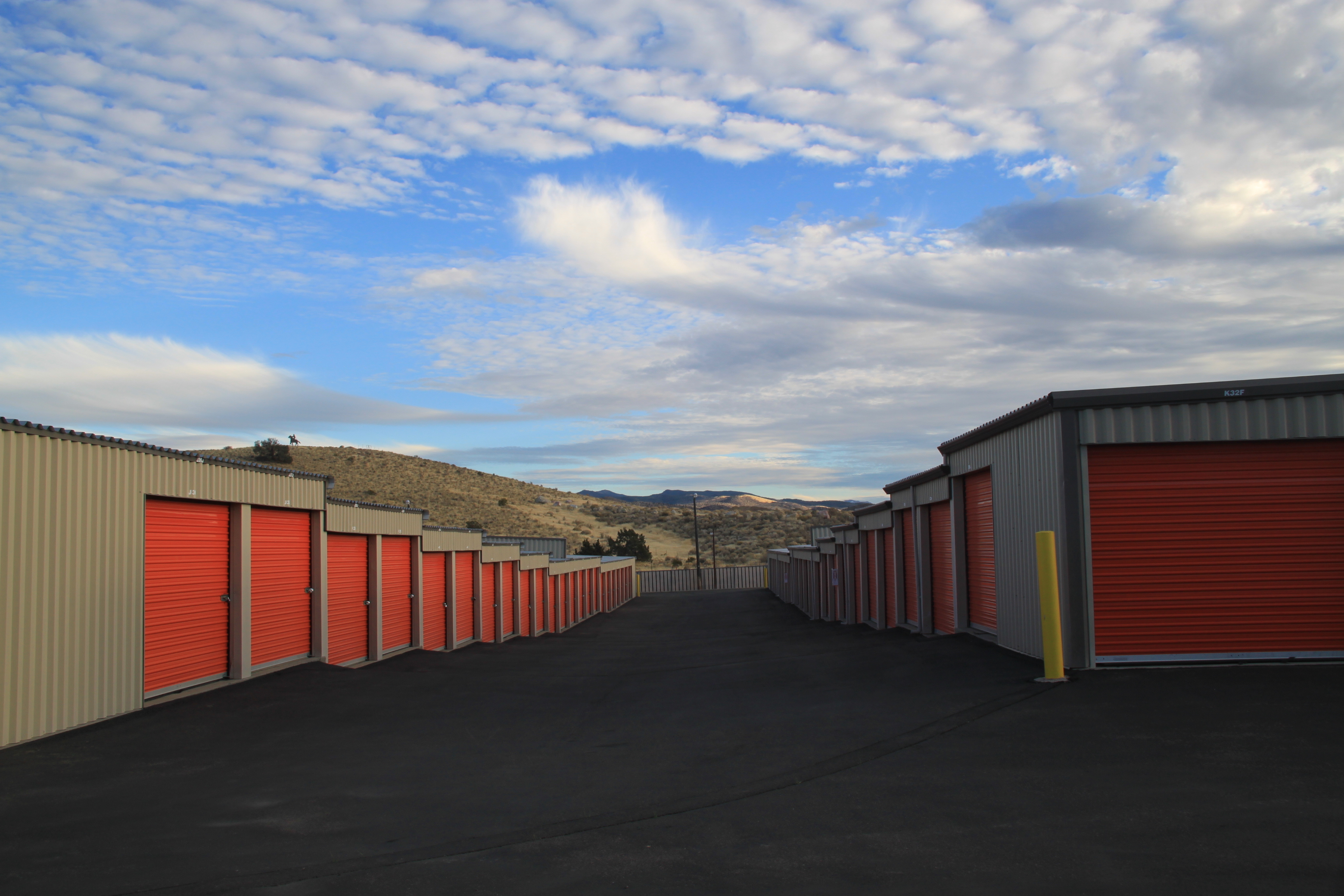 Wide Aisles in Mound House, NV