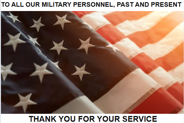 Military Appreciation Month