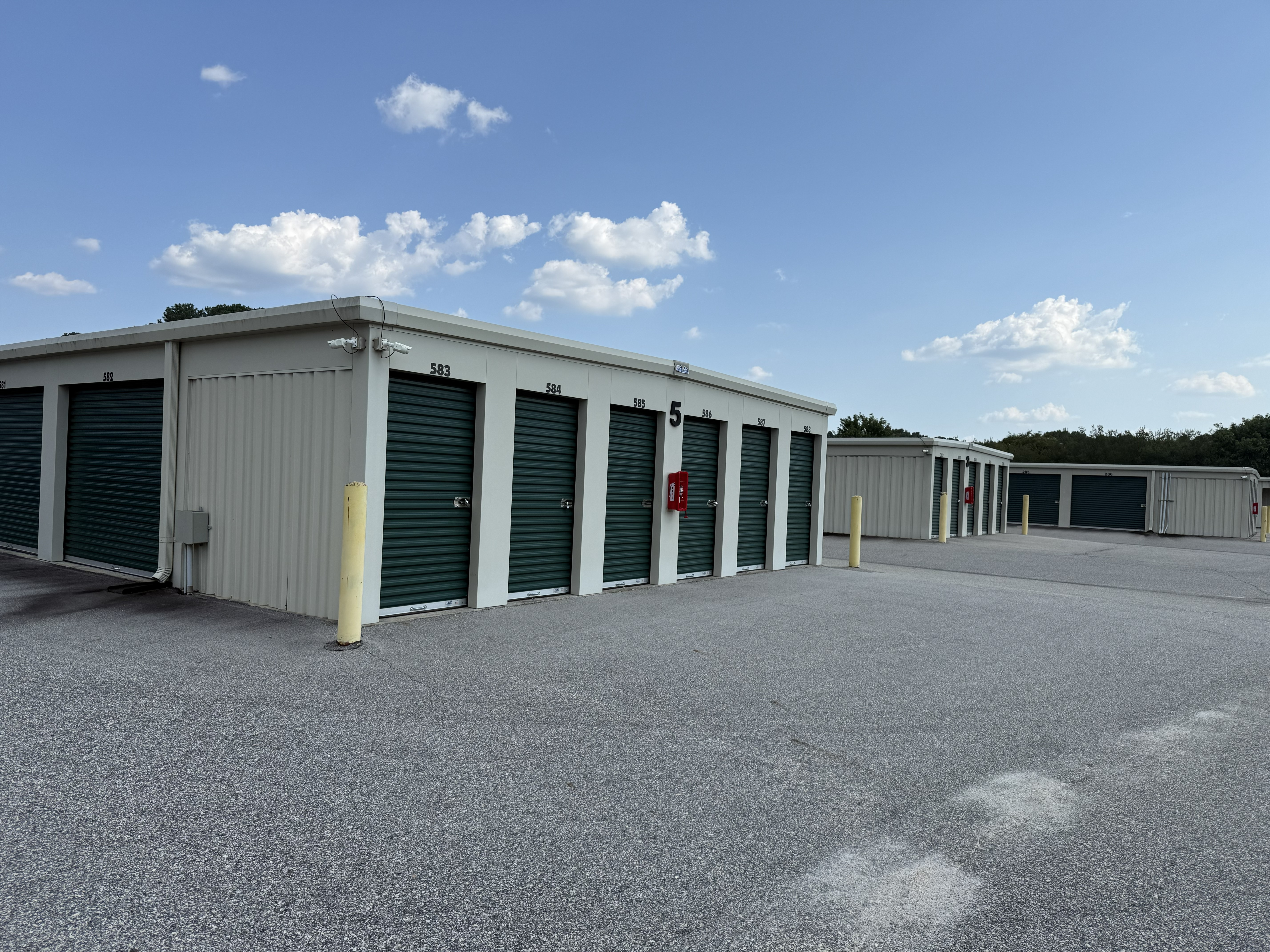 Affordable Storage Units in Fuquay Varina, NC | 6050 US-401 Affordable Storage Units in Fuquay Varina, NC | 6050 US-401
