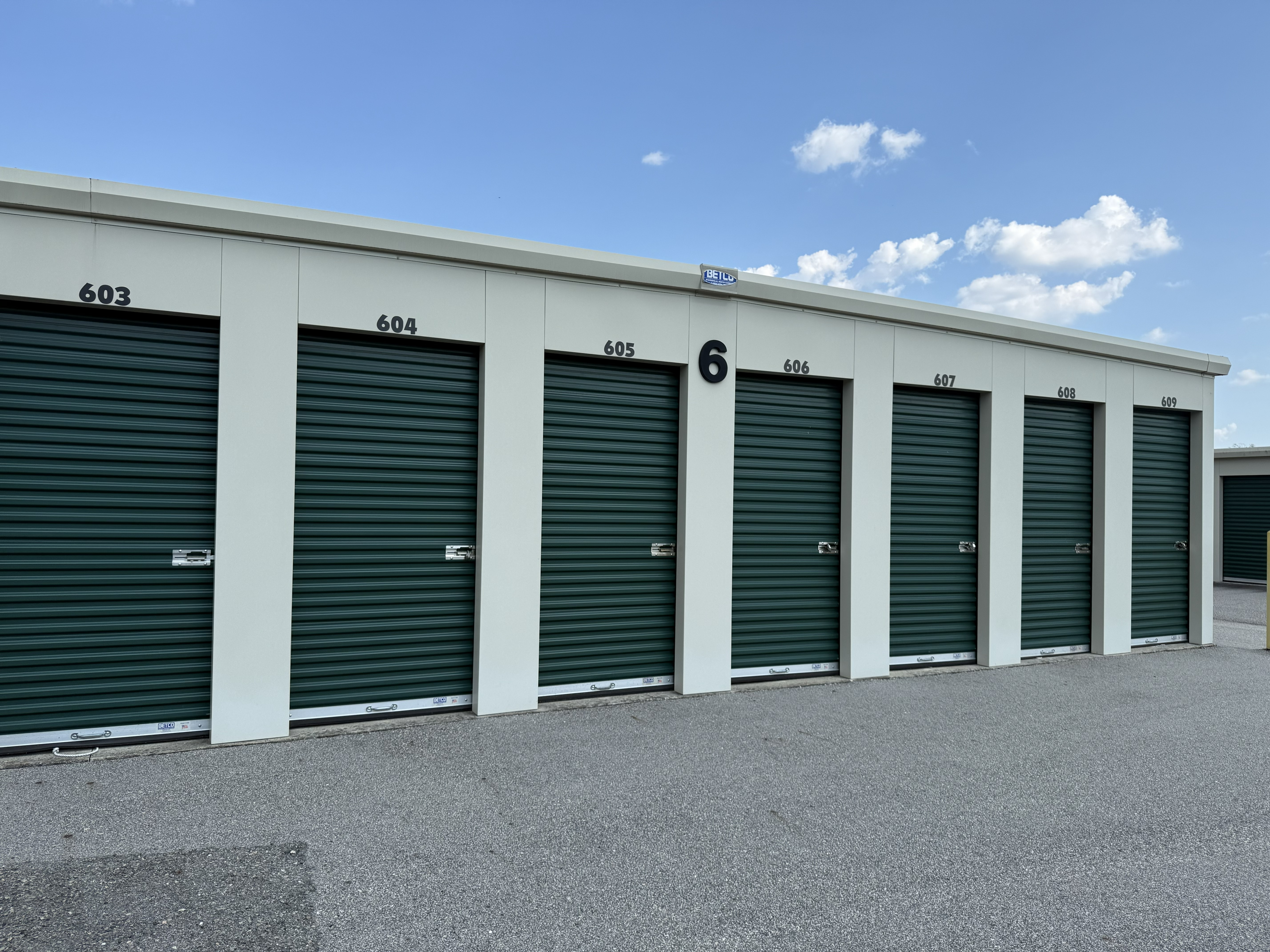 Clean Storage Units in Fuquay Varina, NC | 6050 US-401 Clean Storage Units in Fuquay Varina, NC | 6050 US-401