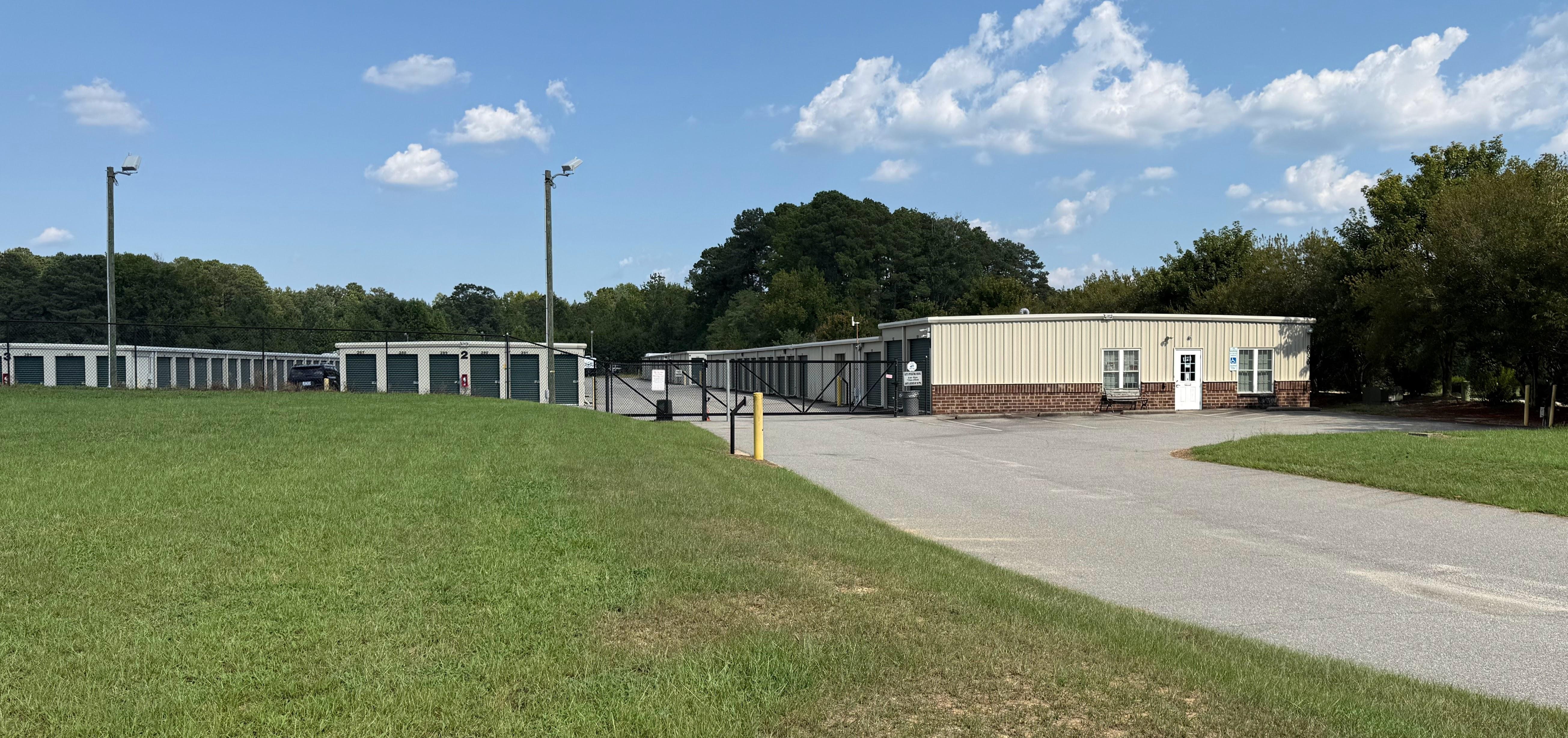 Gated Storage Facility in Fuquay Varina, NC | 6050 US-401 Gated Storage Facility in Fuquay Varina, NC | 6050 US-401
