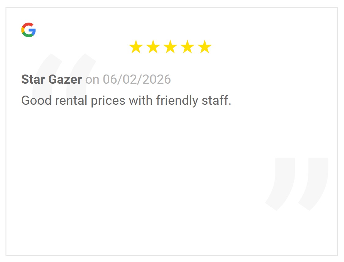Trusted by Our Customers Google Review 1