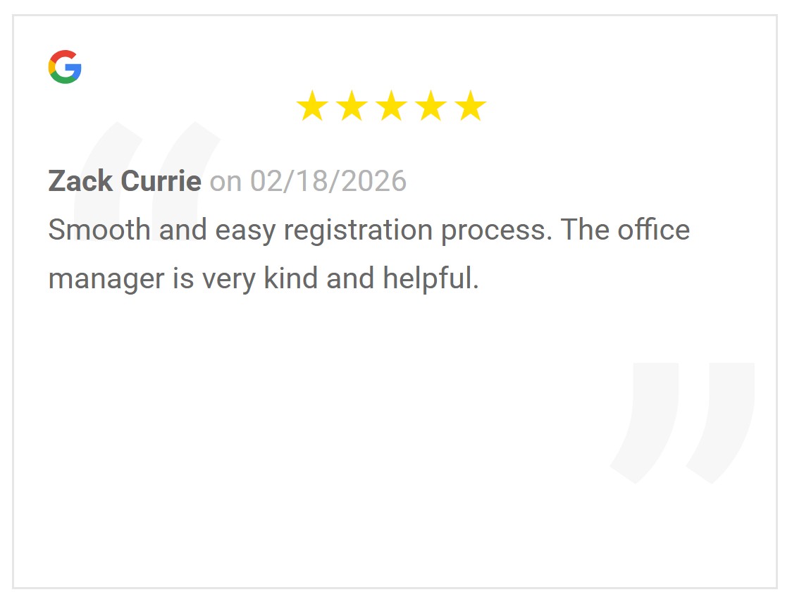 Trusted by Our Customers Google Review 2