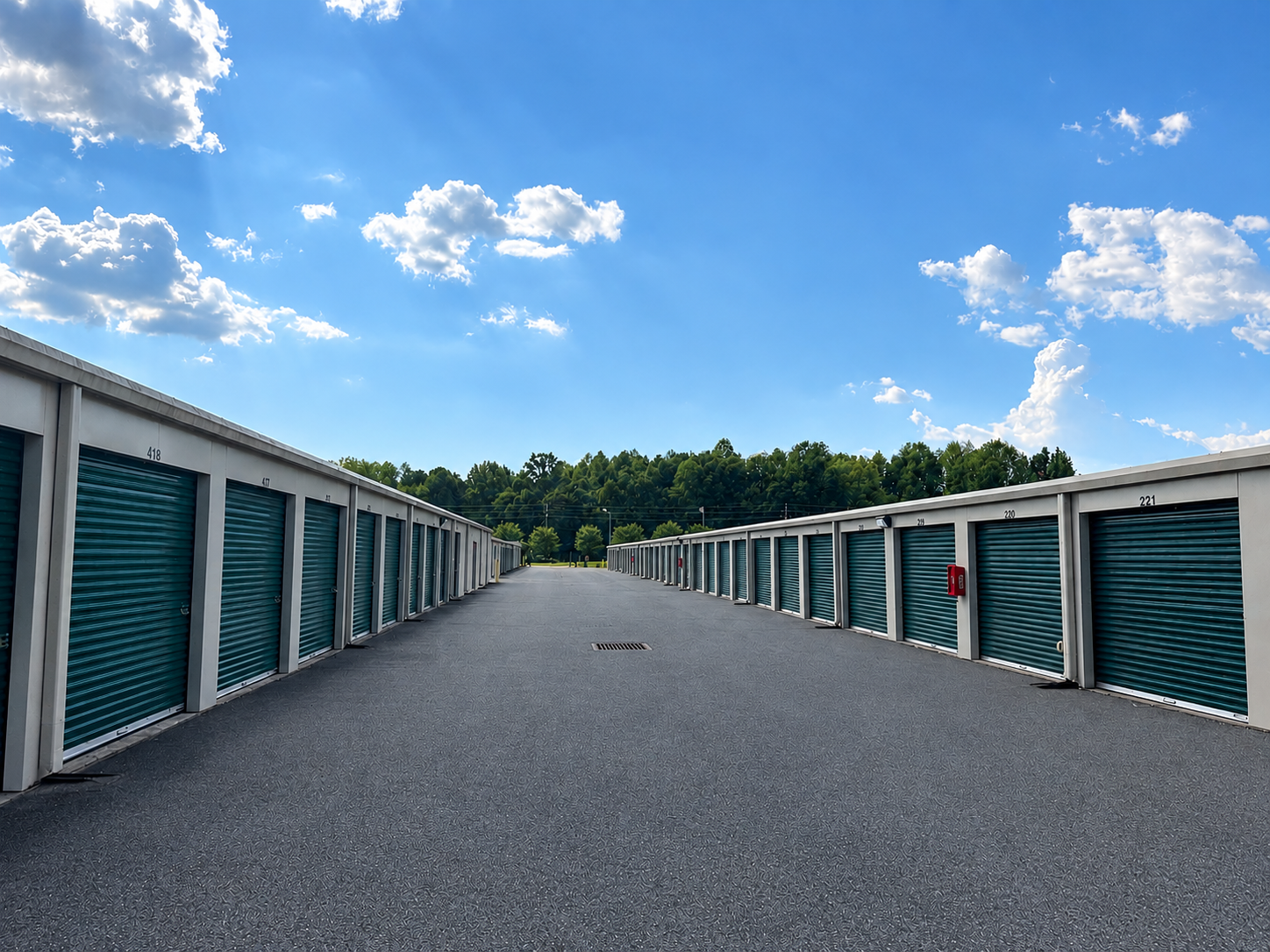 Secure Drive-Up Units in Fuquay Varina, NC | 6050 US-401