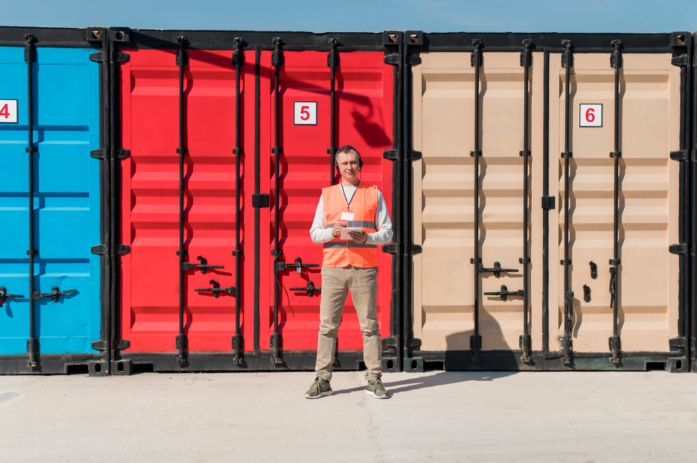 Shipping Container Storage
