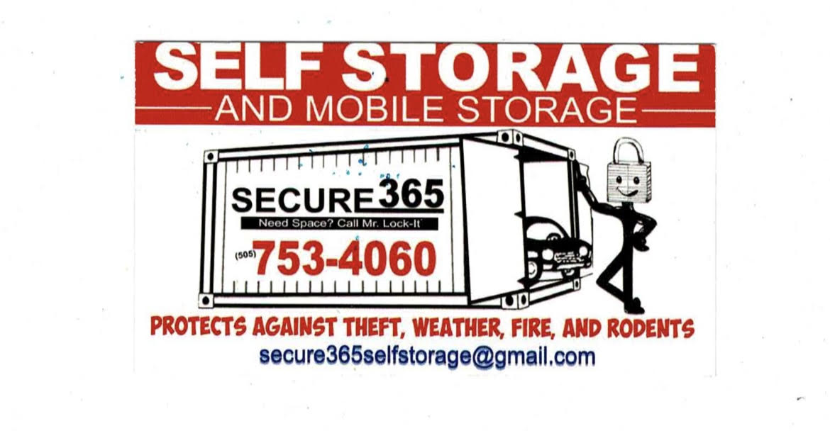 Secure 365 Self Storage and Mobile Storage