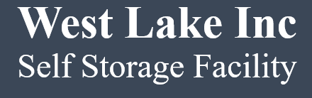 West Lake Inc Self Storage Facility Logo