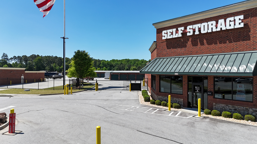 Affordable Storage Facility in Buford, GA