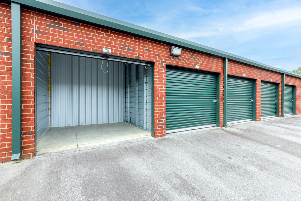 Clean Drive-Up Units in Buford, GA