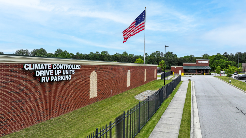 Climate-Controlled Facility in Buford, GA
