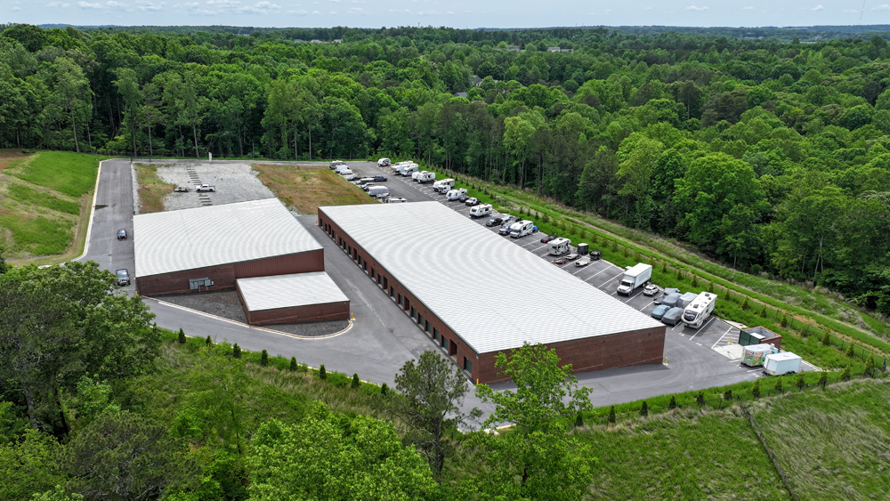 Climate-Controlled Facility in Hoschton, GA