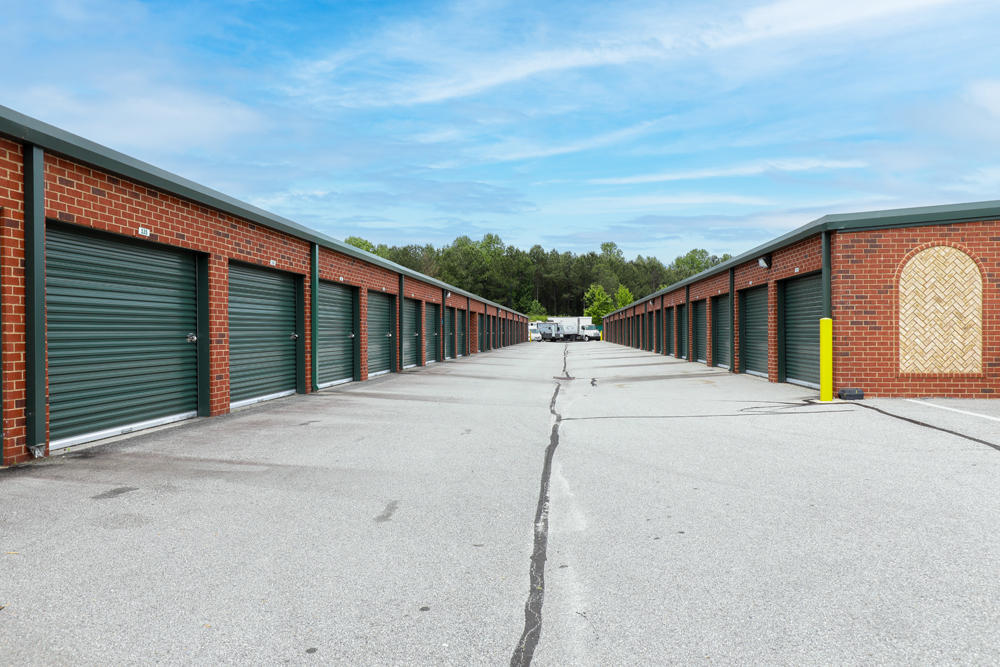 Drive-Up Storage Units in Buford, GA
