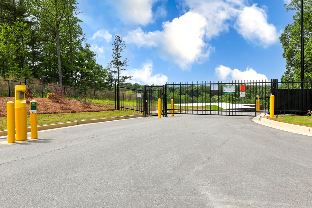 Gated Facility in Hoschton, GA Gated Facility in Hoschton, GA