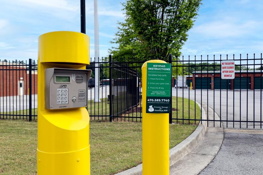 Keypad Access in Buford, GA