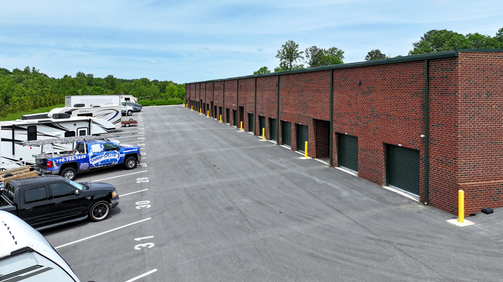 Outdoor Boat Storage in Hoschton, GA
