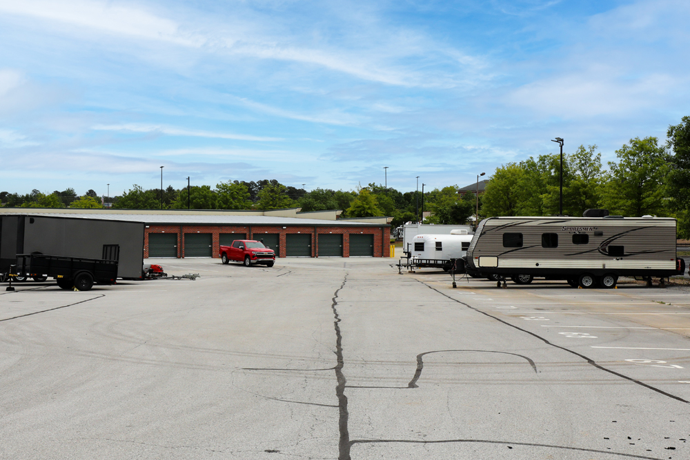 Outdoor RV Parking in Buford, GA