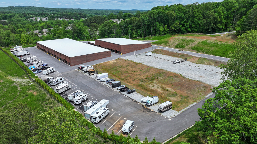 Outdoor RV Storage in Hoschton, GA Outdoor RV Storage in Hoschton, GA