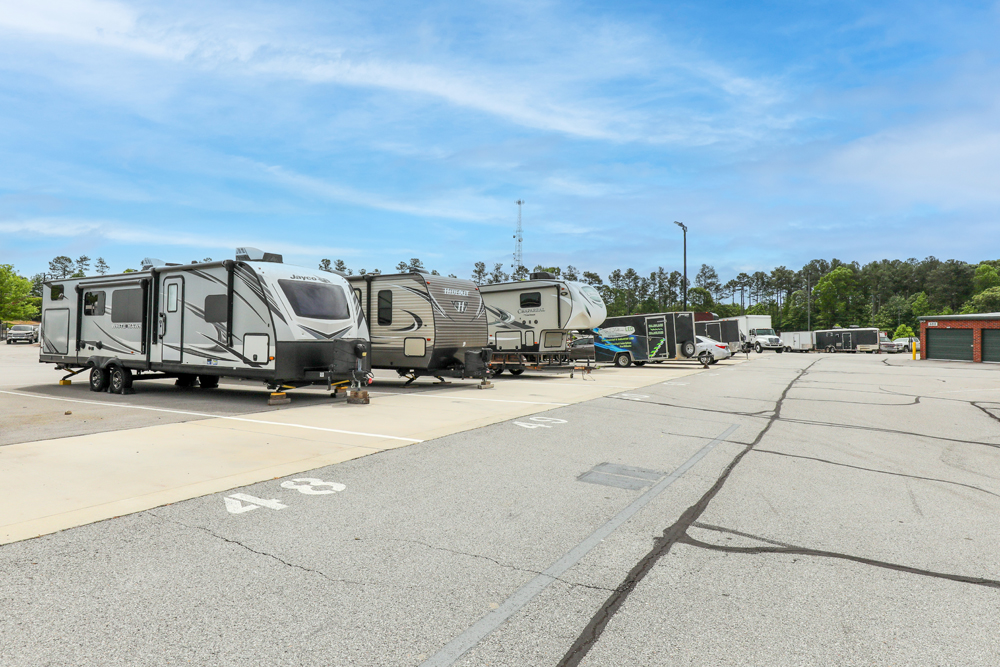 Outdoor Trailer and Boat Storage in Buford, GA Outdoor Trailer and Boat Storage in Buford, GA