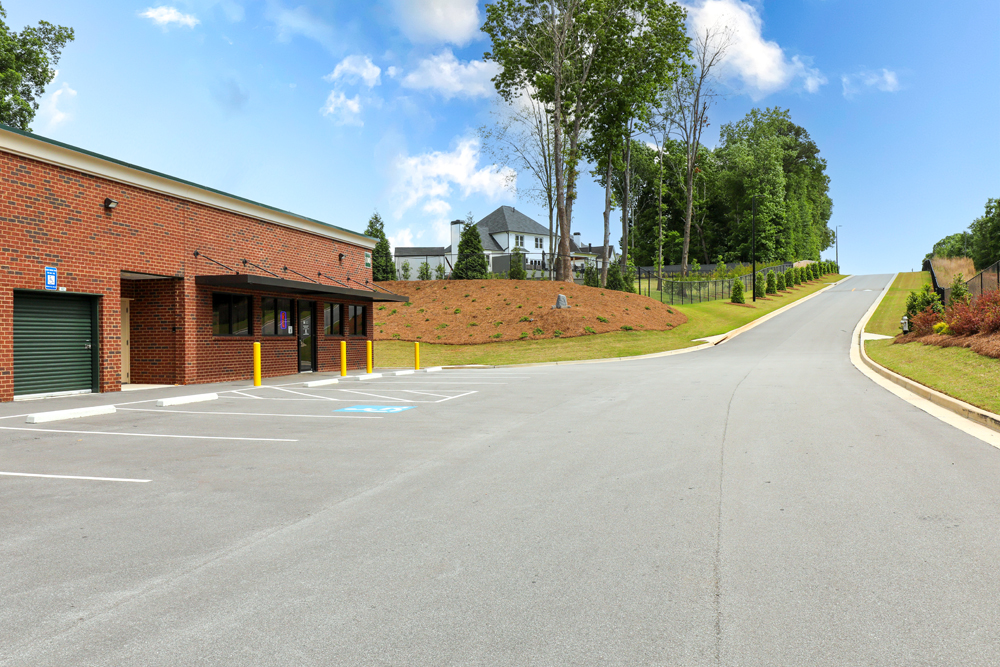 Premier Storage at Friendship Road Entrance in Hoschton, GA