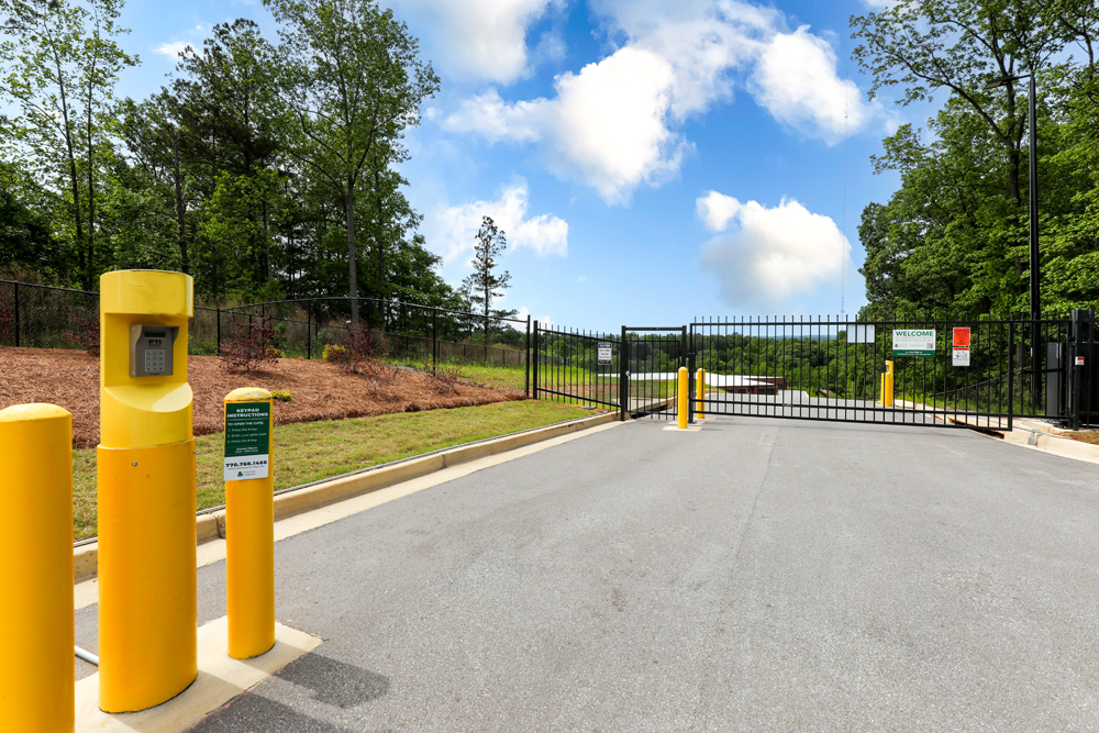 Secure Keypad Access in Hoschton, GA