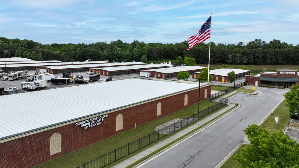 Secure Storage in Buford, GA