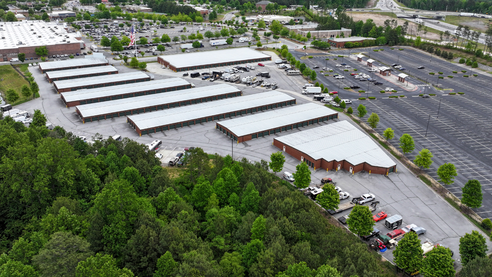 Secure Storage Facility in Buford, GA