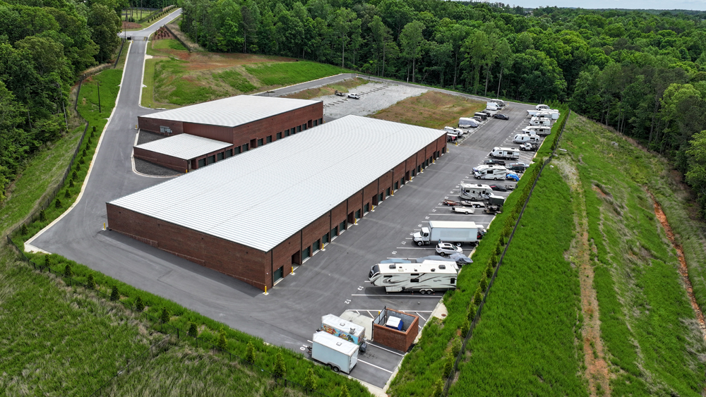 Secure Storage Facility in Hoschton, GA