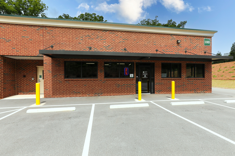 Self Storage Office in Hoschton, GA