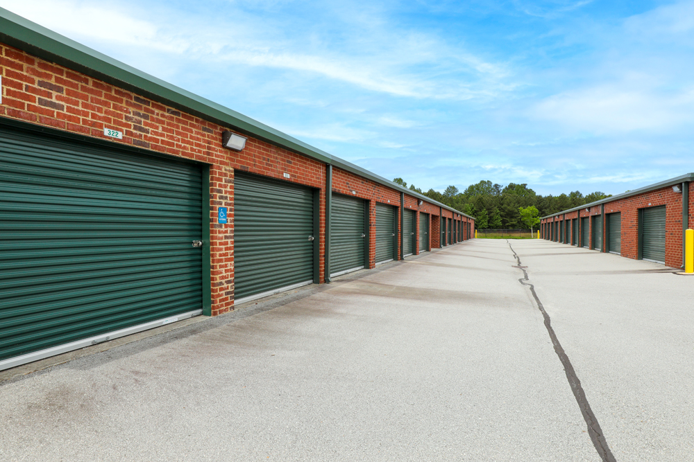 Well-Lit Storage Facility in Buford, GA
