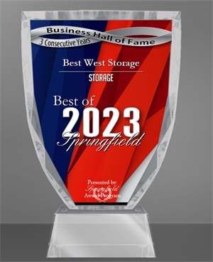 Best West Storage Award