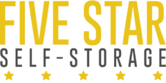 Five Star Self-Storage logo
