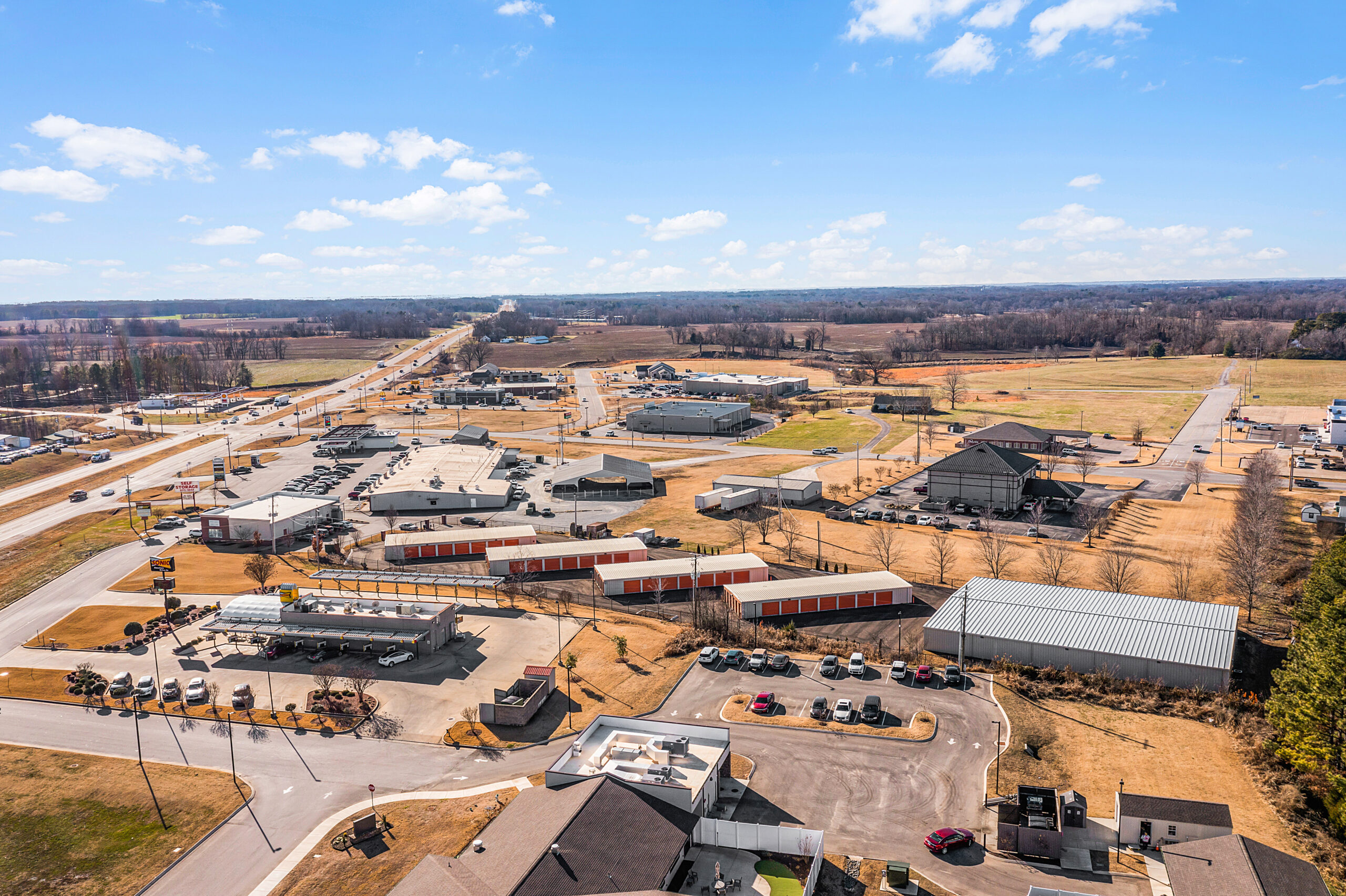 secured units in Medina, TN