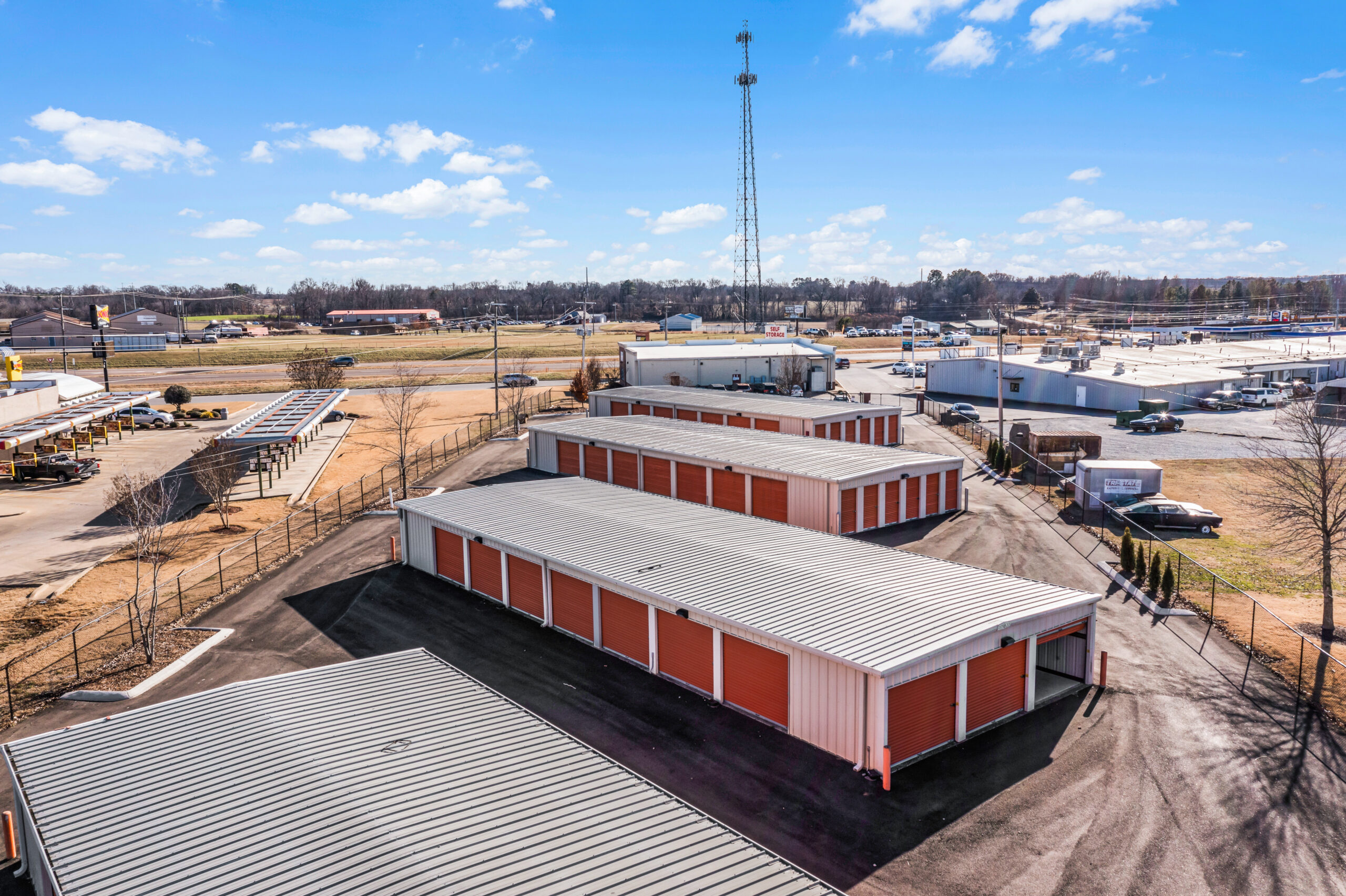 secured units in Medina, TN