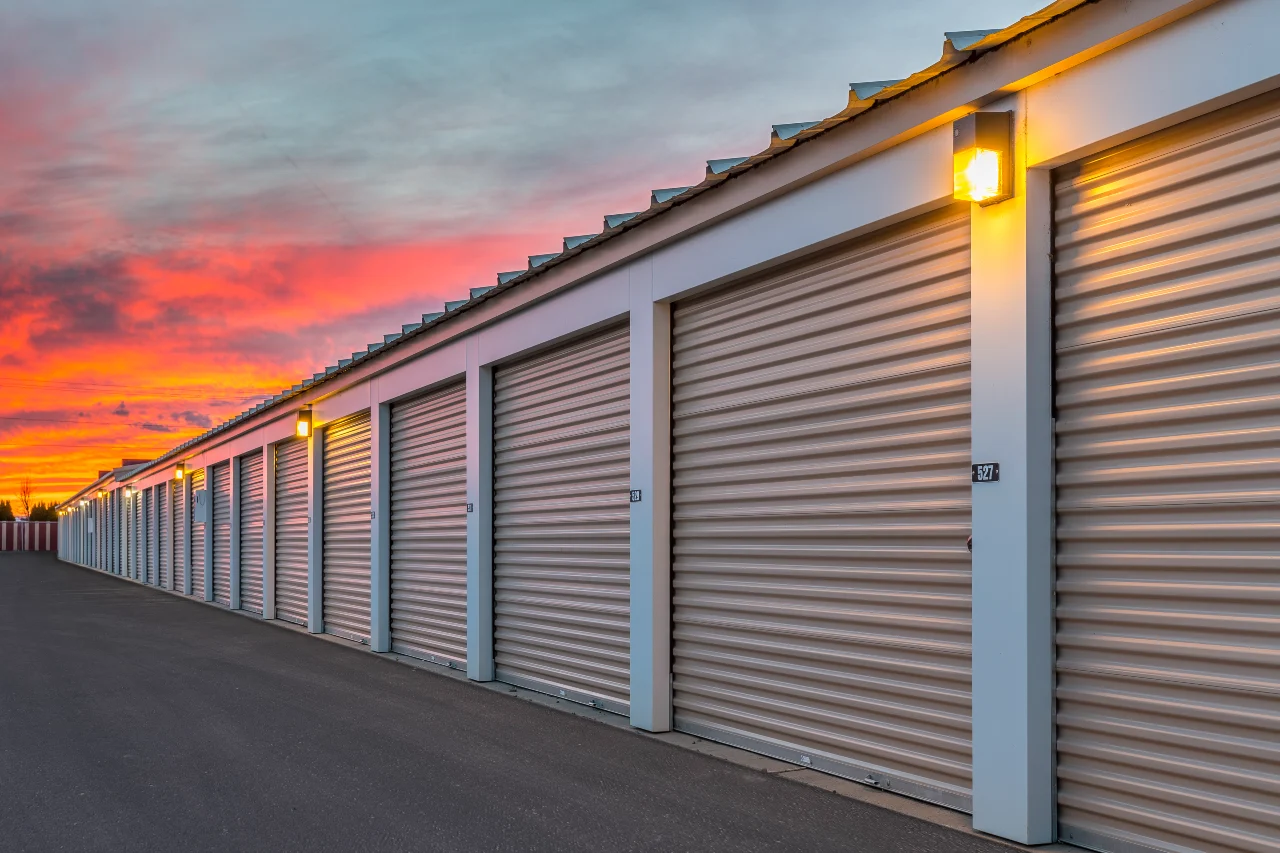 secured units in Nashville, NC 