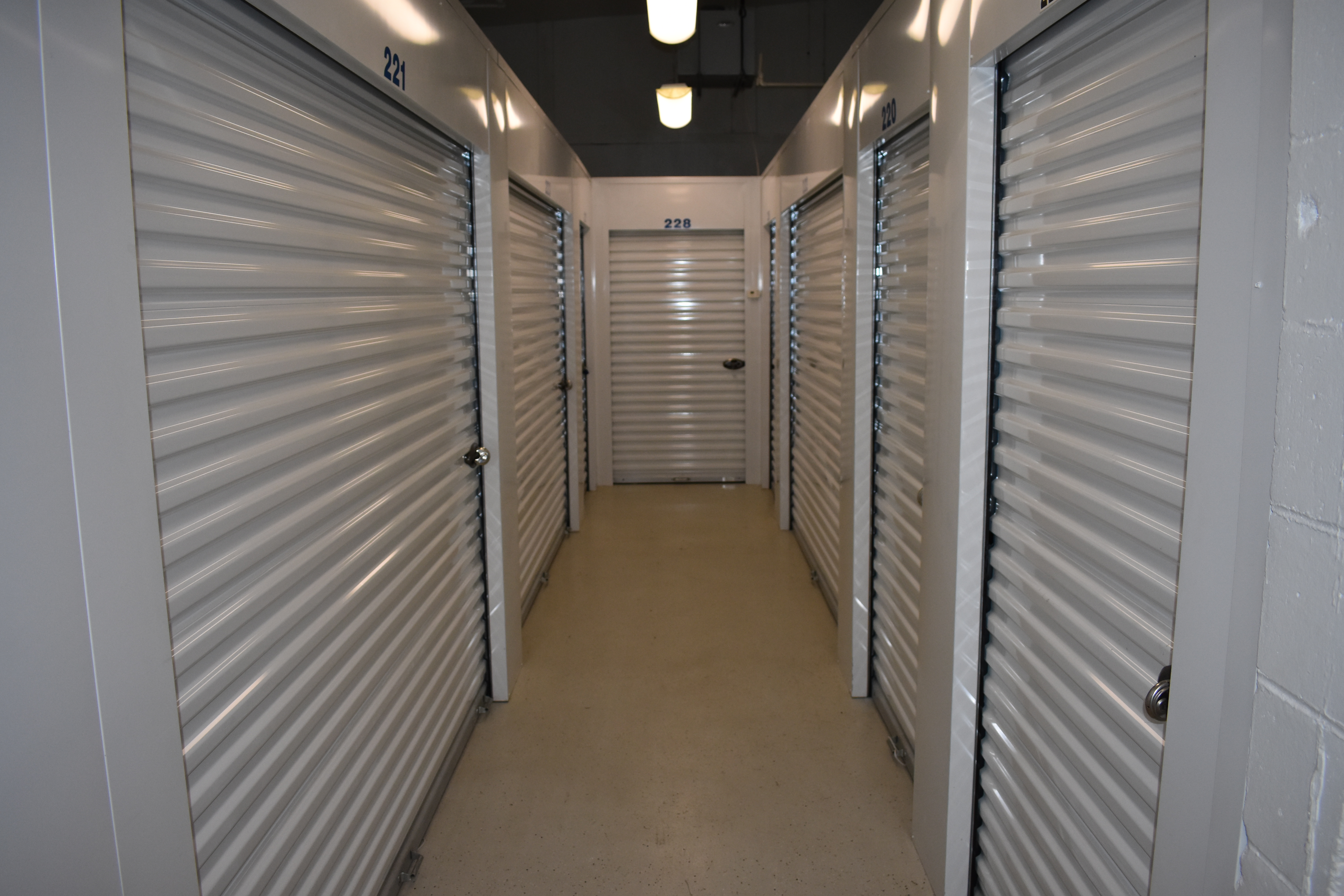 interior climate controlled storage units riverton ct