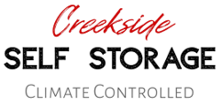 Creekside Self Storage logo