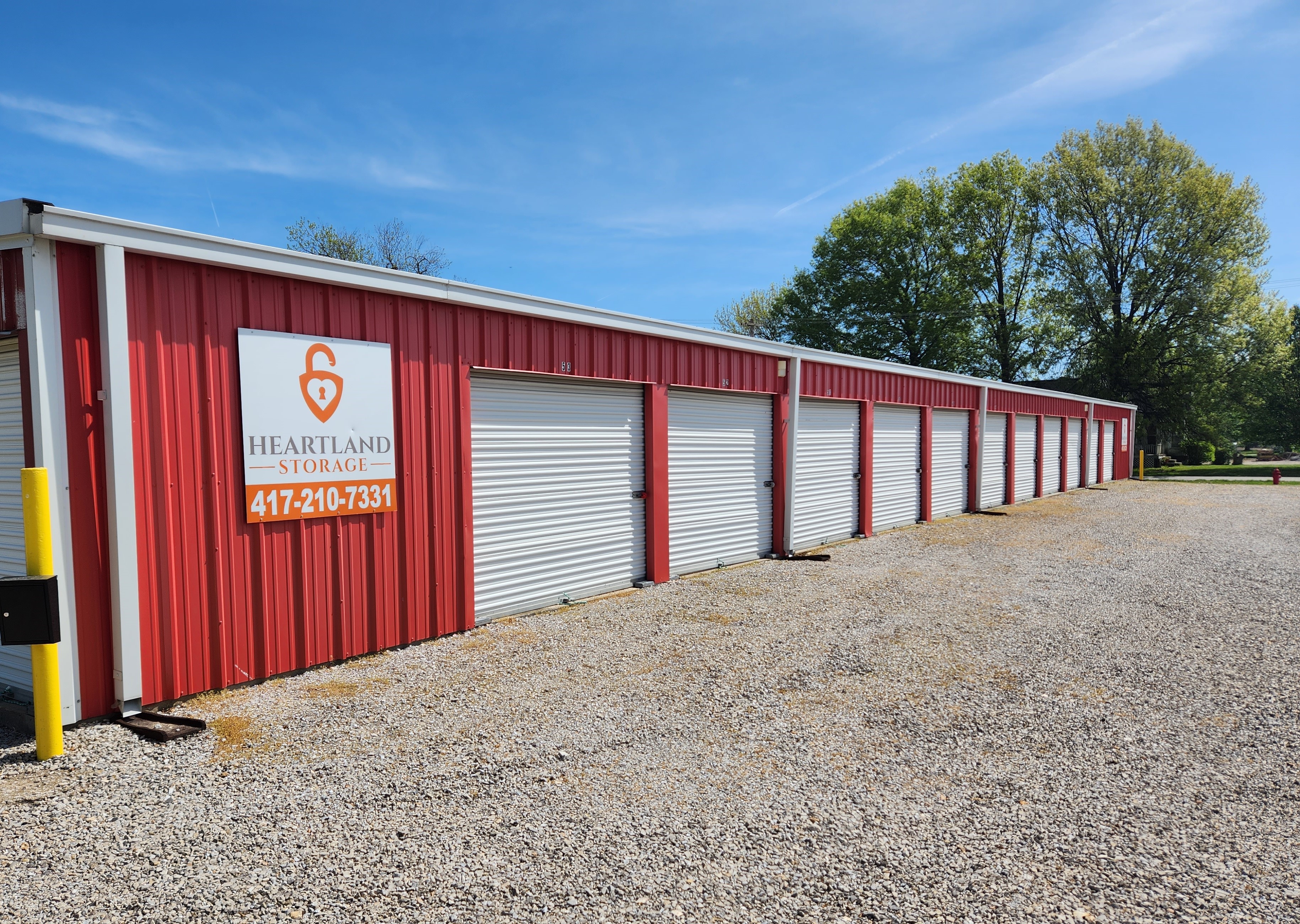 Secure Storage Units in Lockwood, MO