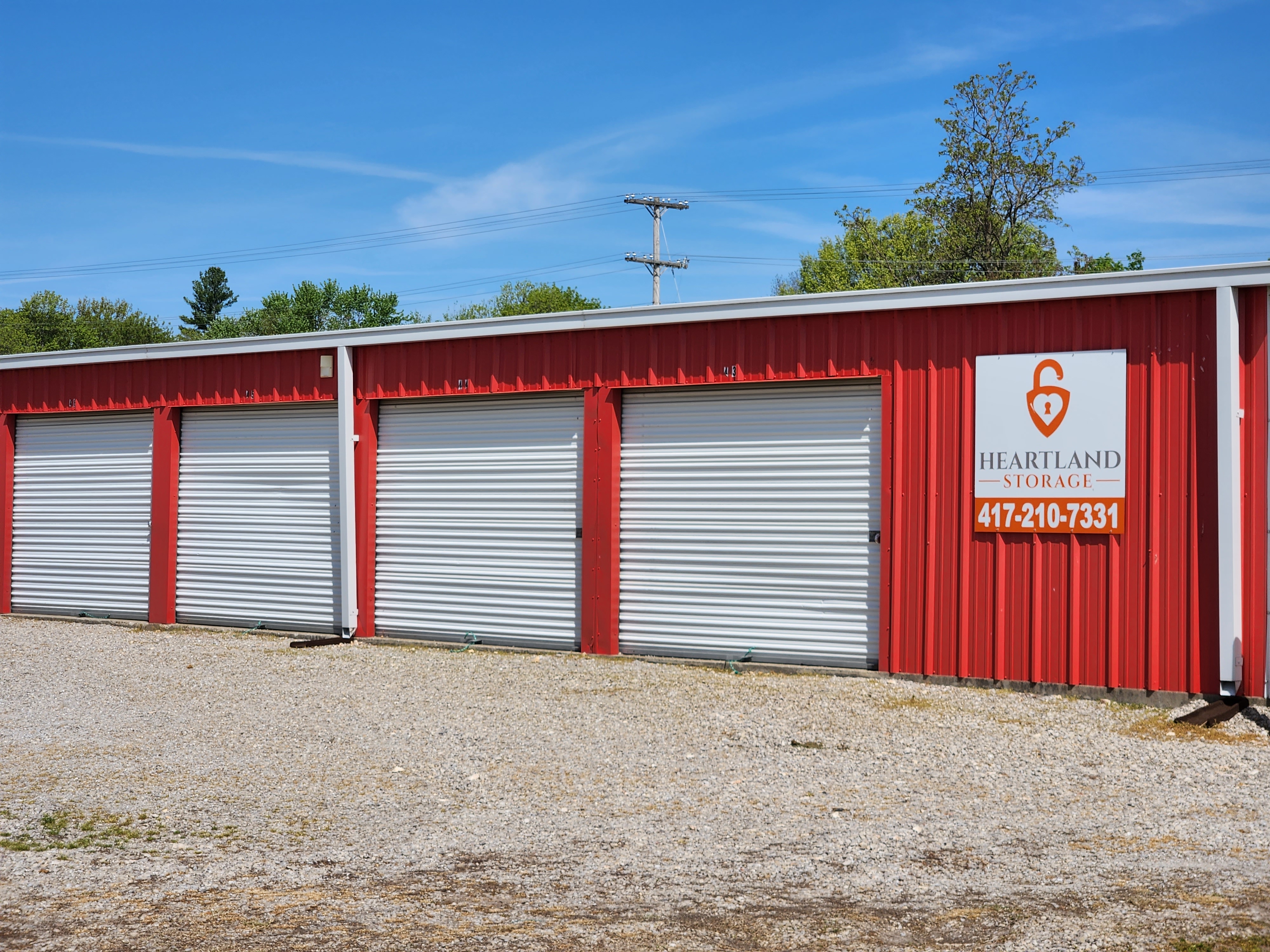 Heartland Storage in Lockwood, MO