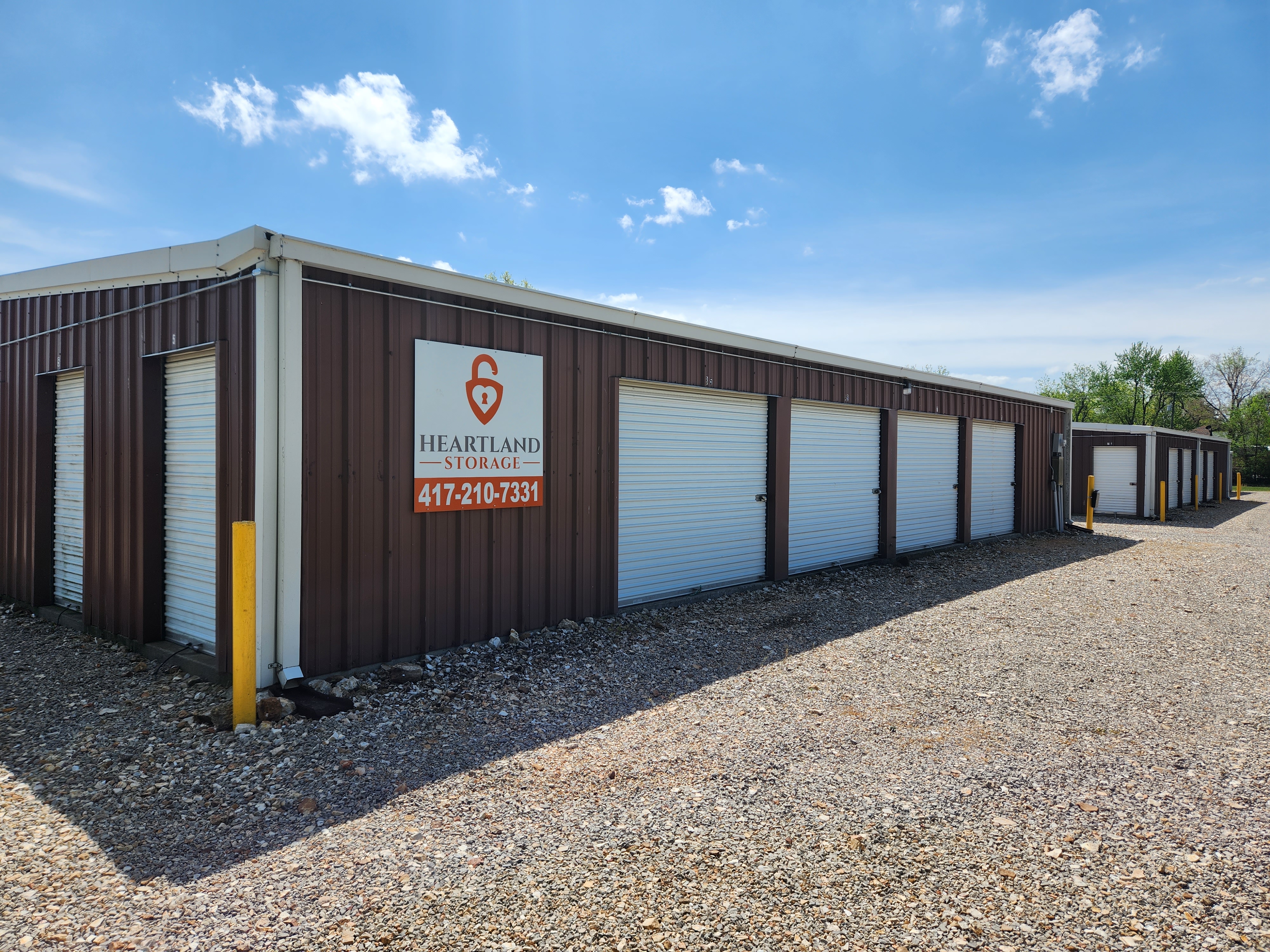 Heartland Storage - Lockwood 208 E. 4th Street Lockwood, MO 65682