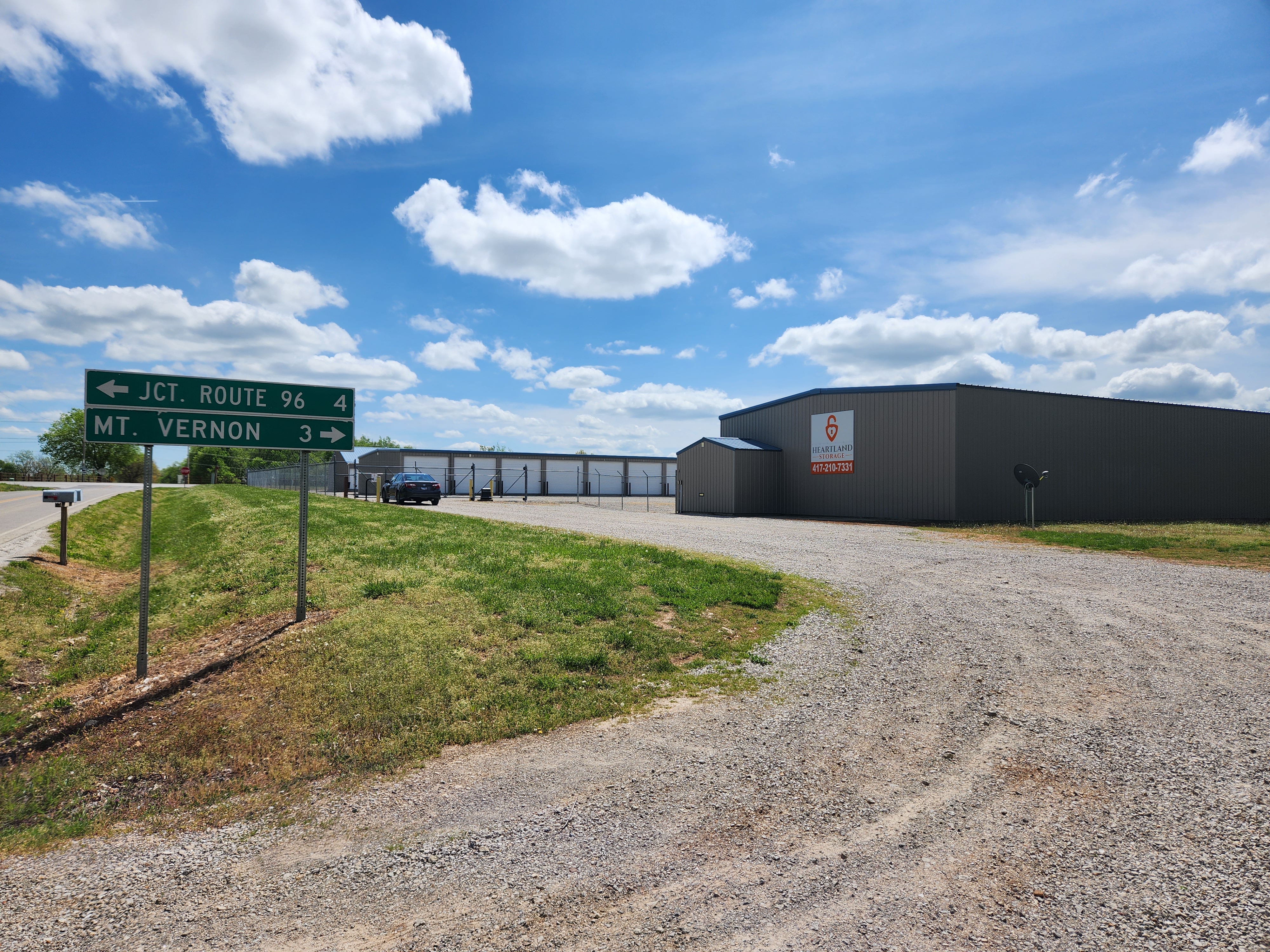 Heartland Storage A in Mount Vernon, MO