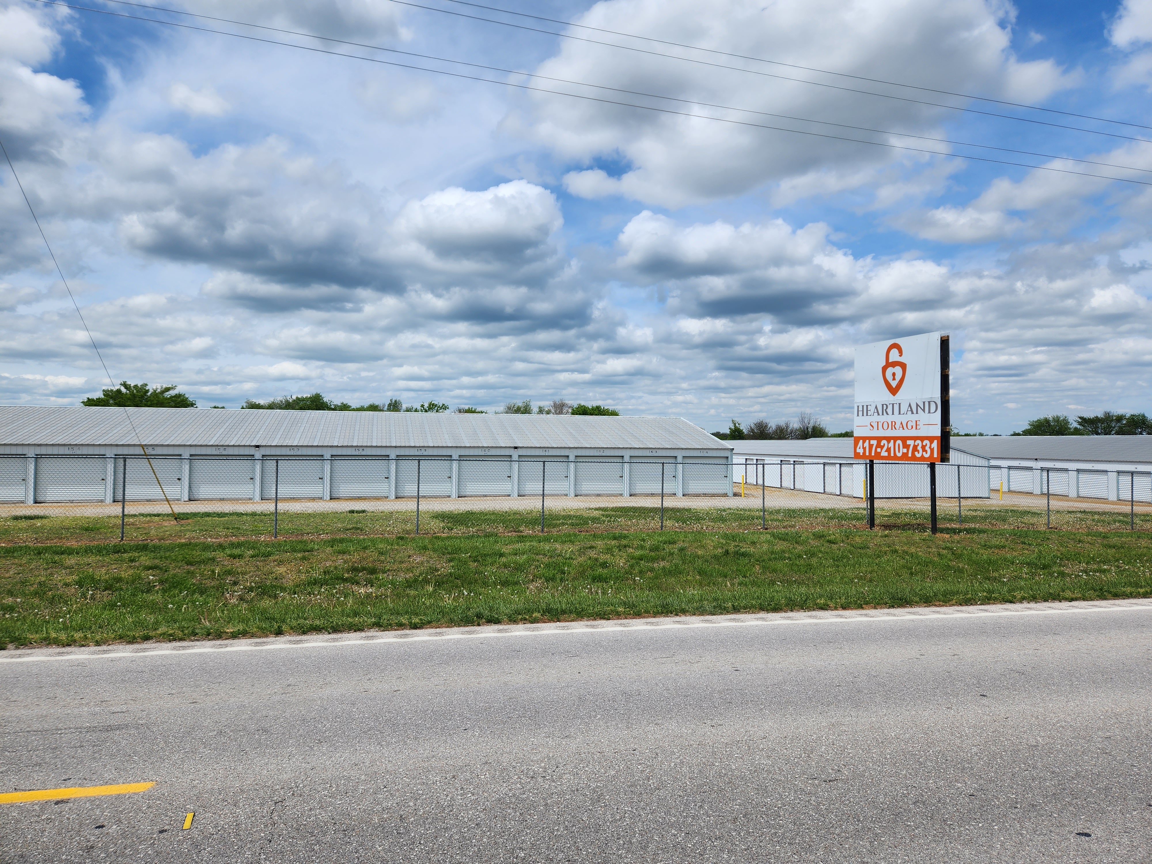 Heartland Storage in Mount Vernon, MO