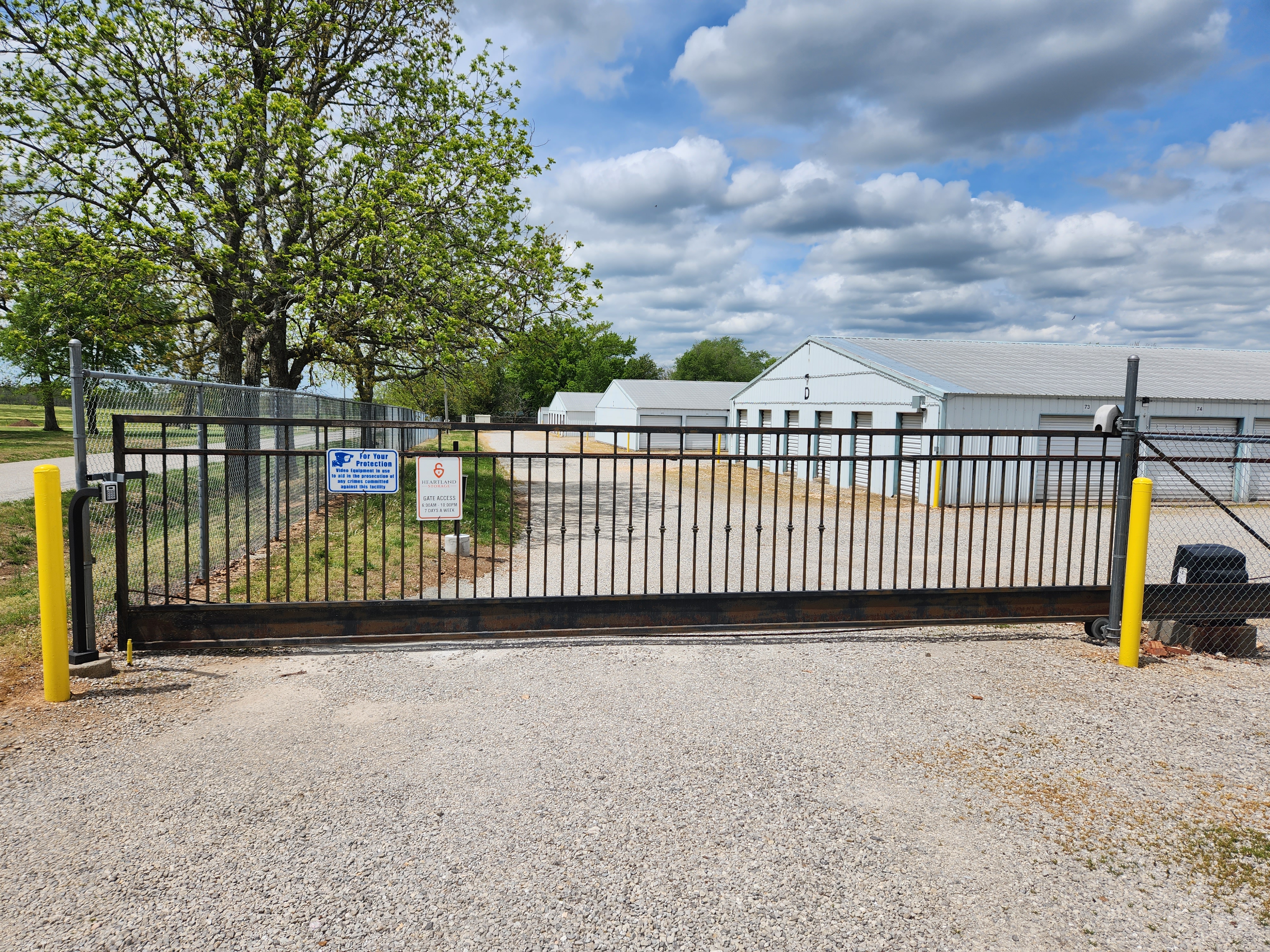 Secure Storage Facility in Mount Vernon, MO 