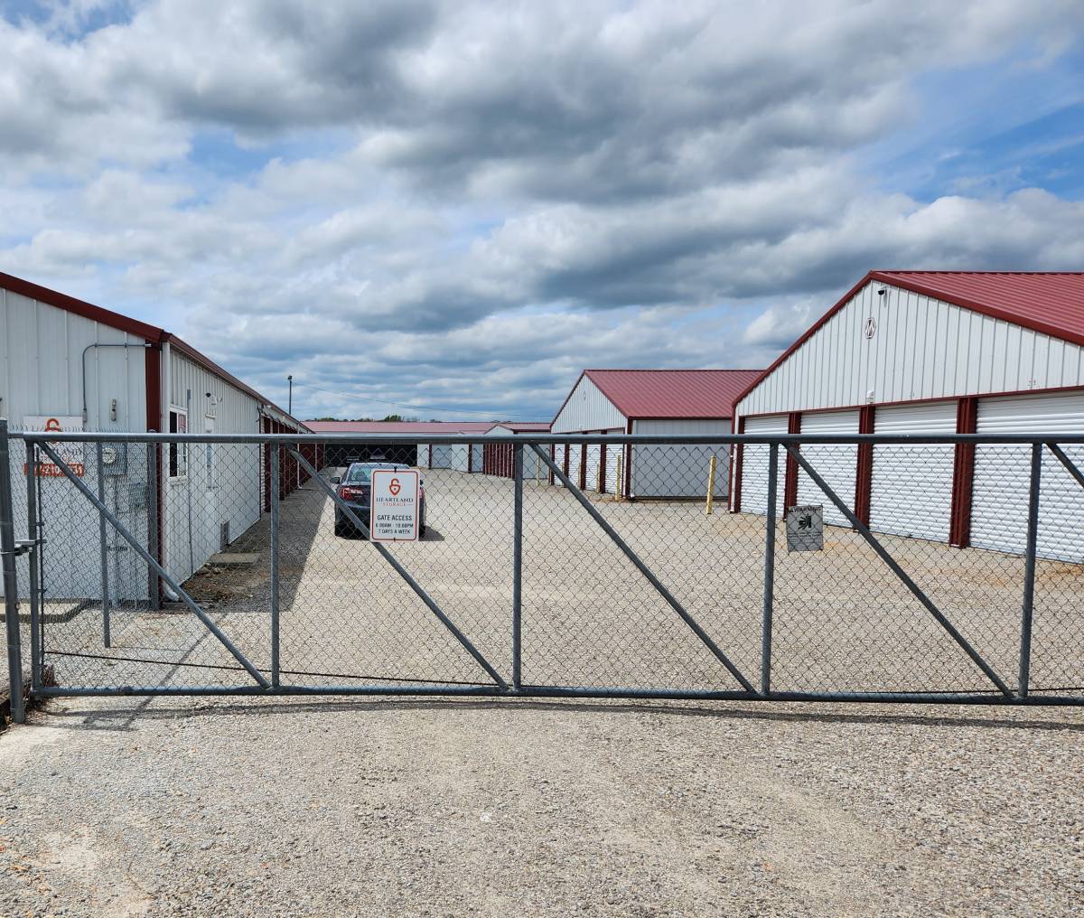 Fenced & Gated Self Storage in Verona, MO