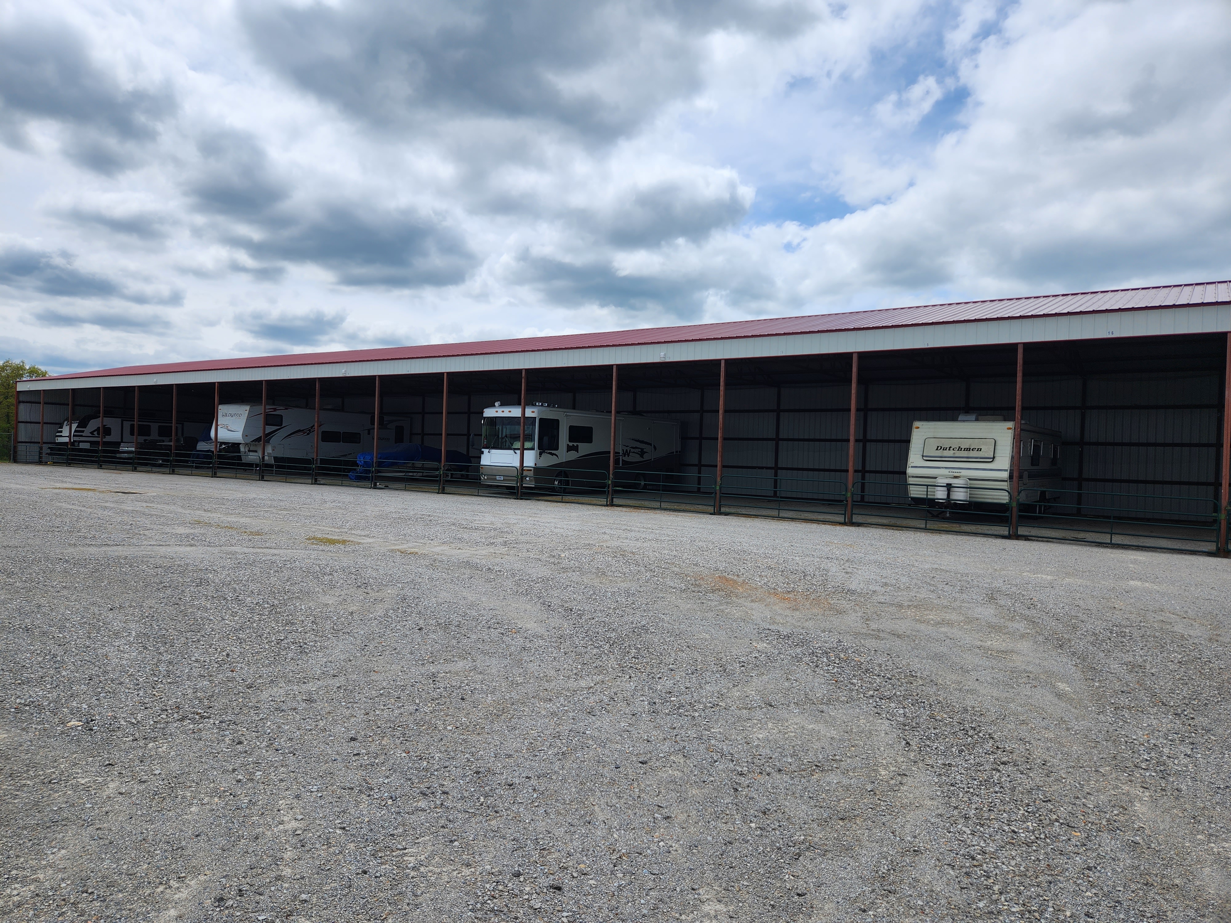 Covered RV Storage in Verona, MO