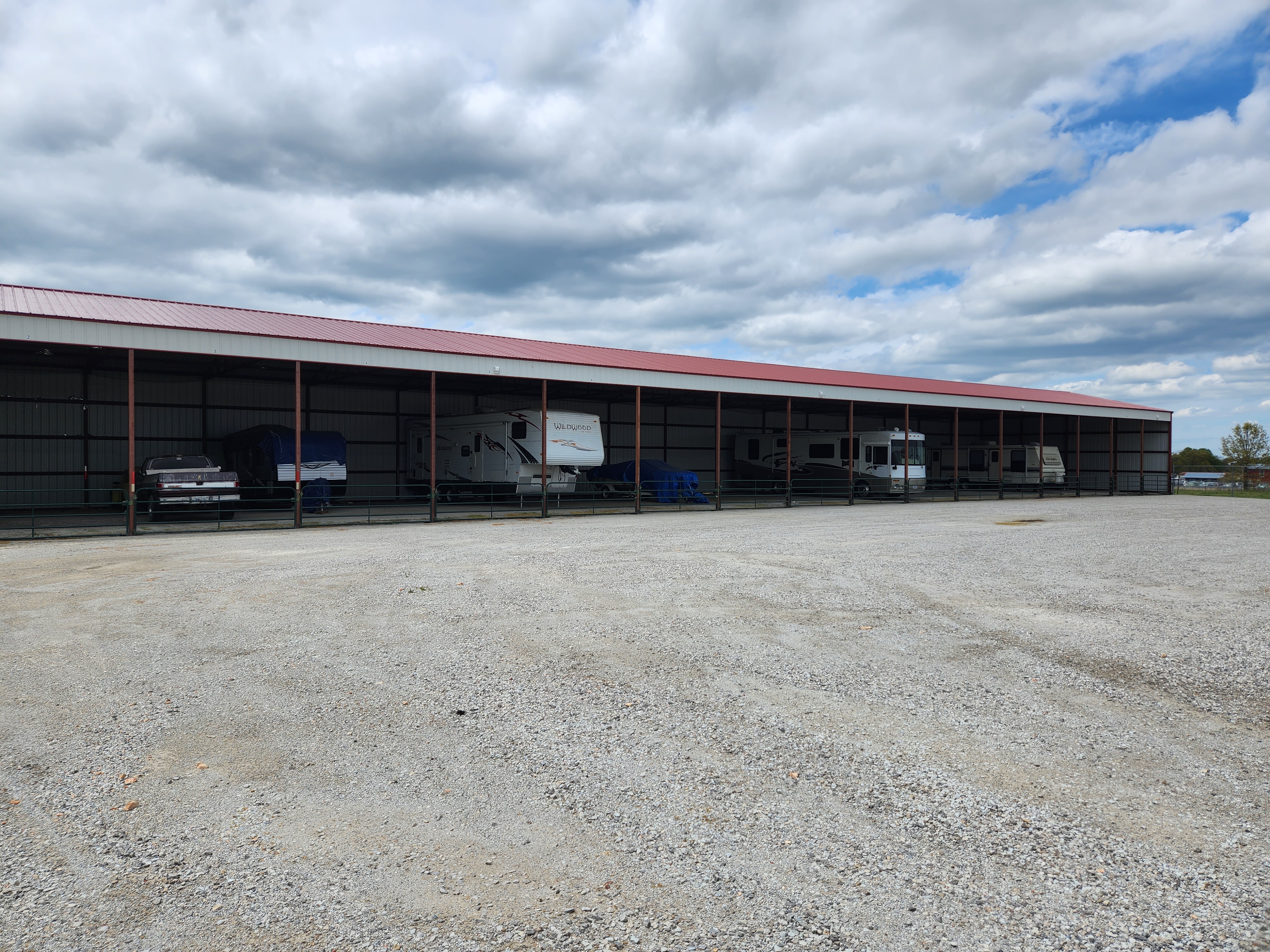 RV Parking Covered in Verona, MO