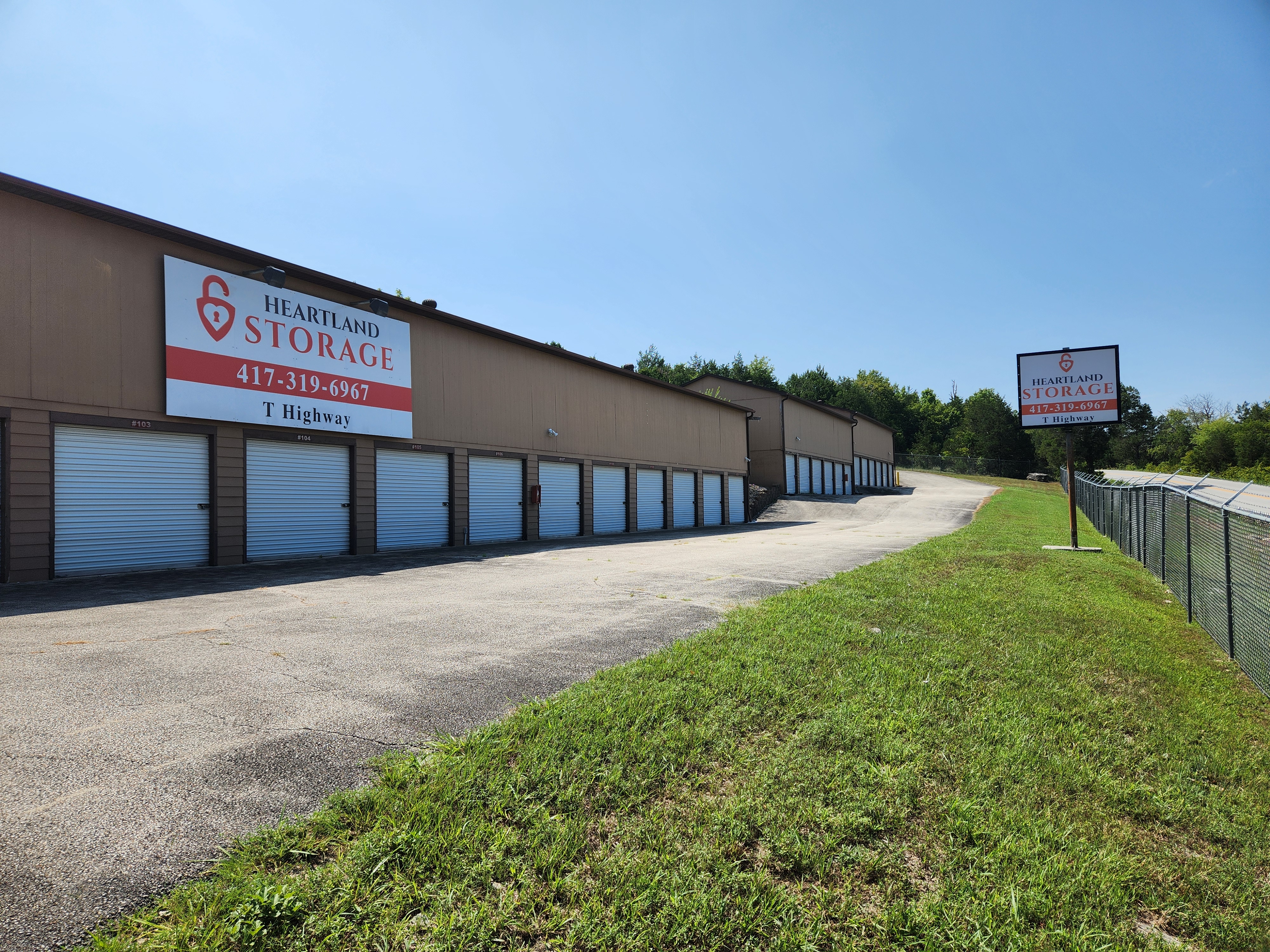 Heartland Storage in Branson, MO