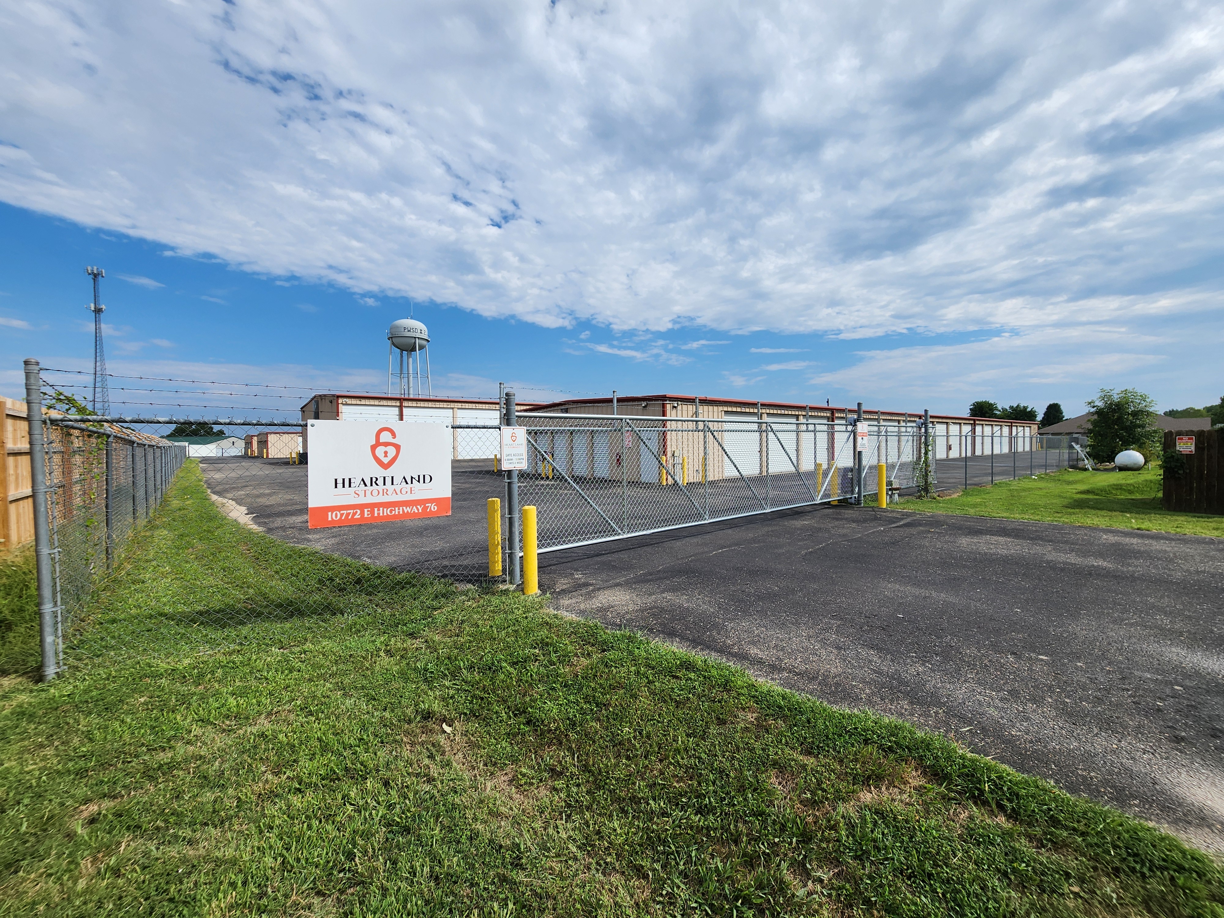 Heartland Storage in Forsyth, MO