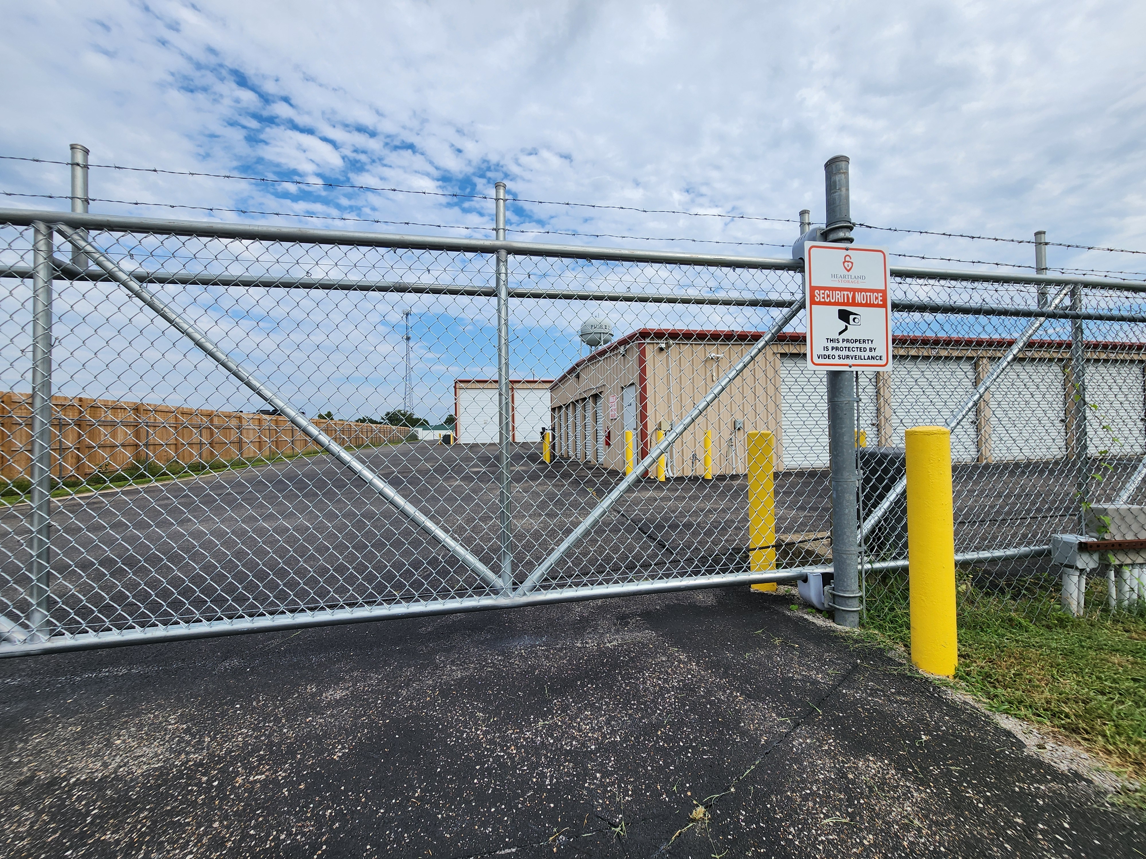 Secure Gate Access in Access Hours