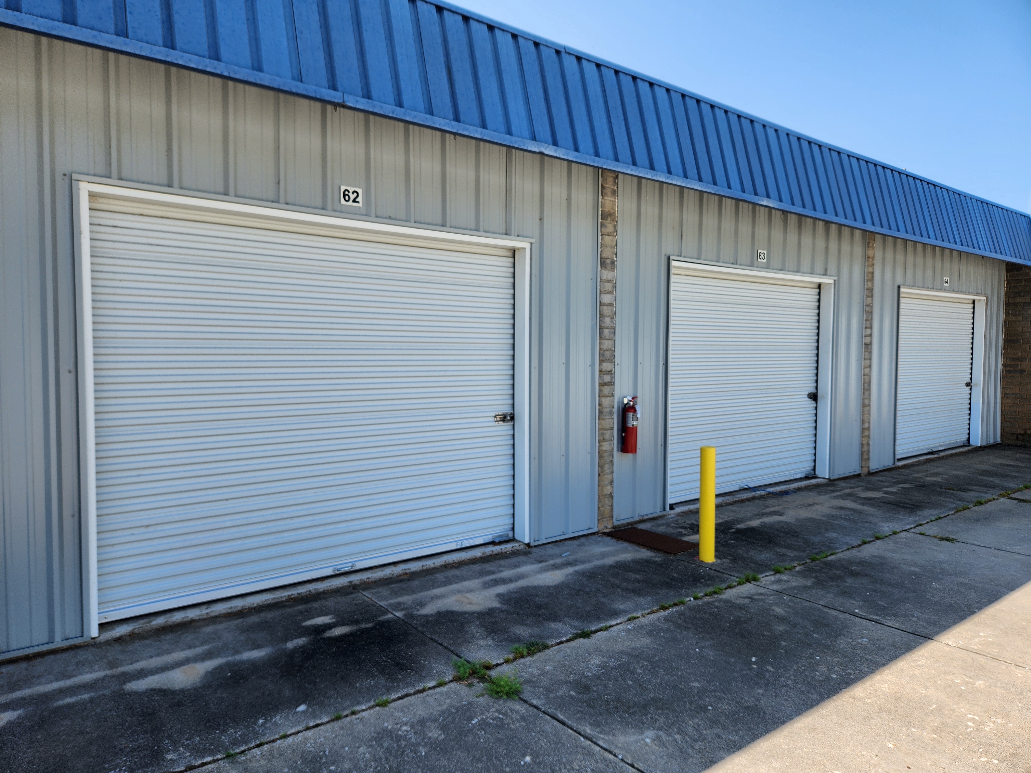 Drive Up Storage Units